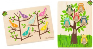 "Dwellstudio counting puzzle"