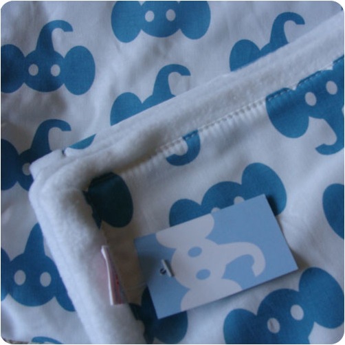 "Elelphant blanket for babies"
