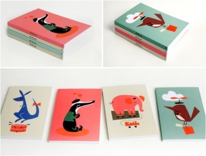 "darling clementine notebooks"