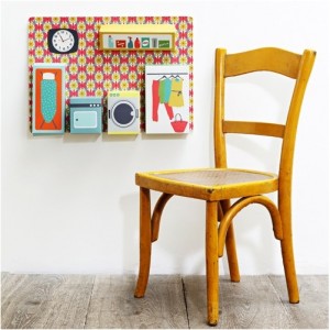 "Childrens room 3D poster"