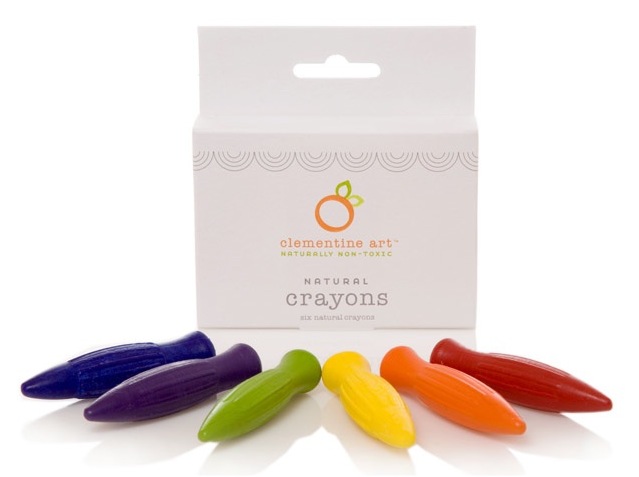 "Clementine Arts crayons"