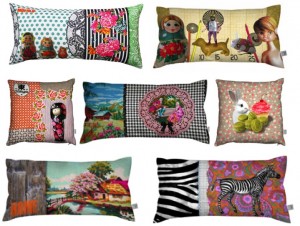"Lucy Laissez Faire Cushions"
