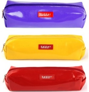 "Bakker made with love pencil cases"