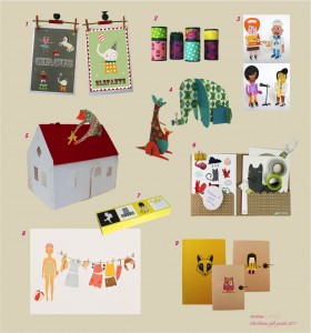 "christmas gift ideas for toddlers and children"