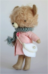 "hand made teddy bear"