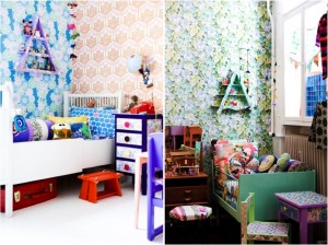 "vintage kids room inspiration"