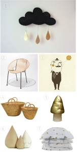 "gold nursery decor ideas"