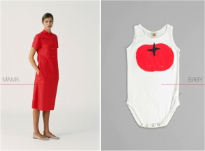 "red tomato baby bodysuit"