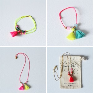 "pretty necklaces and bracelets for girls"