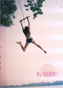 "new adventures"
