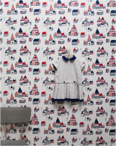 "red white and blue kids wallpaper"