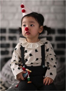 "clown outfit for babies"