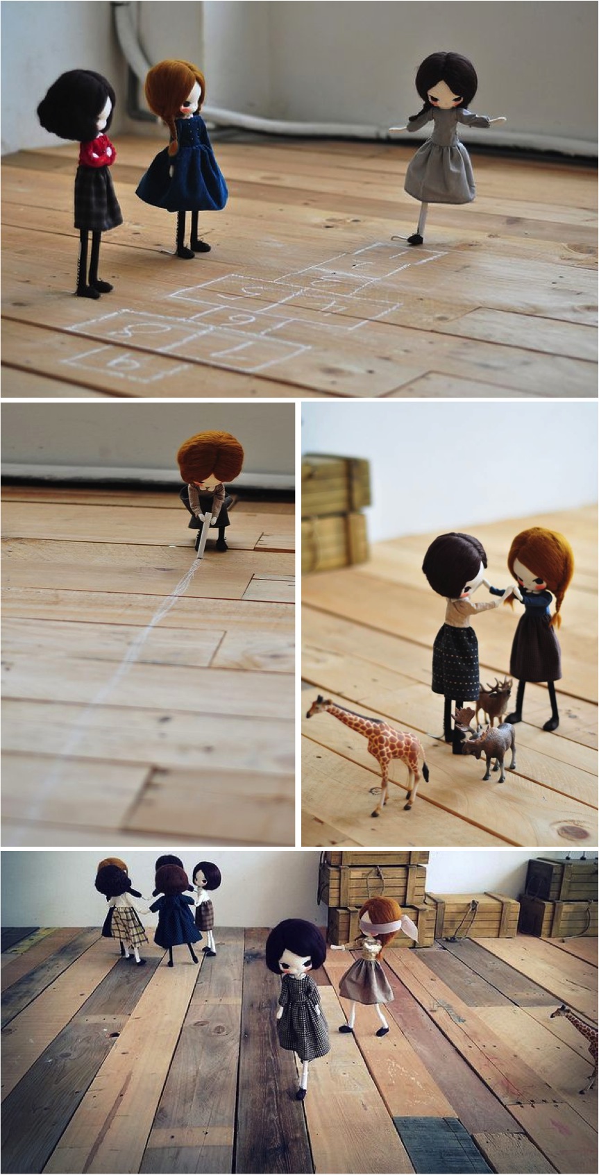 "handmade dolls exhibition"