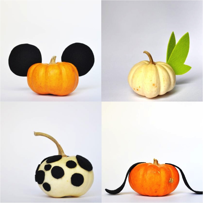"easy pumpkin decorating ideas"