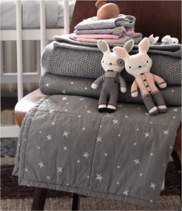 "H&M baby quilts and blankets"