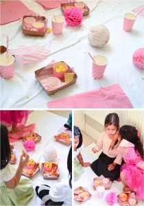 "girls 5th birthday party ideas"