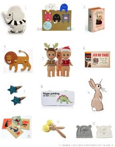 "stocking fillers for babies and kids"