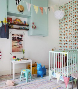 "mint green kids room ideas"