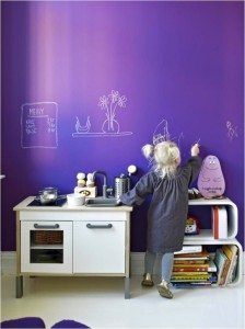 "purple kids room ideas"
