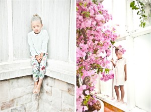 "floral print summer dresses girls"