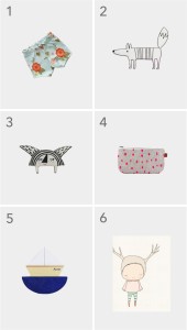 "6 etsy favourites"