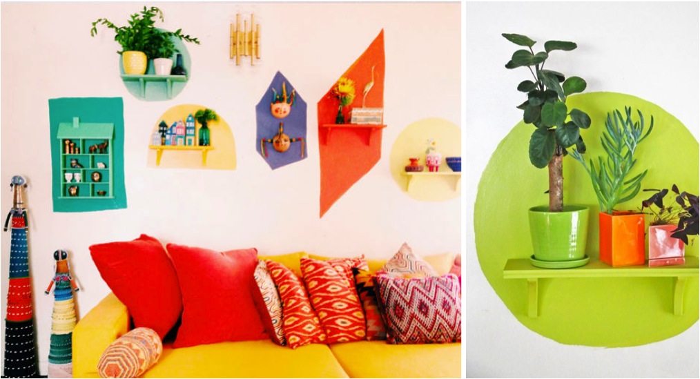"colourful ideas to decorate a kids room"
