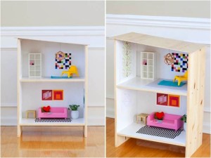 "Ikea hack DIY dollshouse
