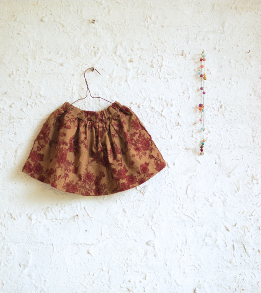 floral print skirt for girls