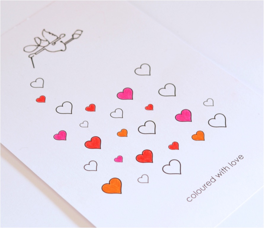 free valentines card printable - ebabee