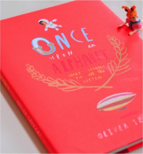 Once Upon an Alphabet Oliver Jeffers