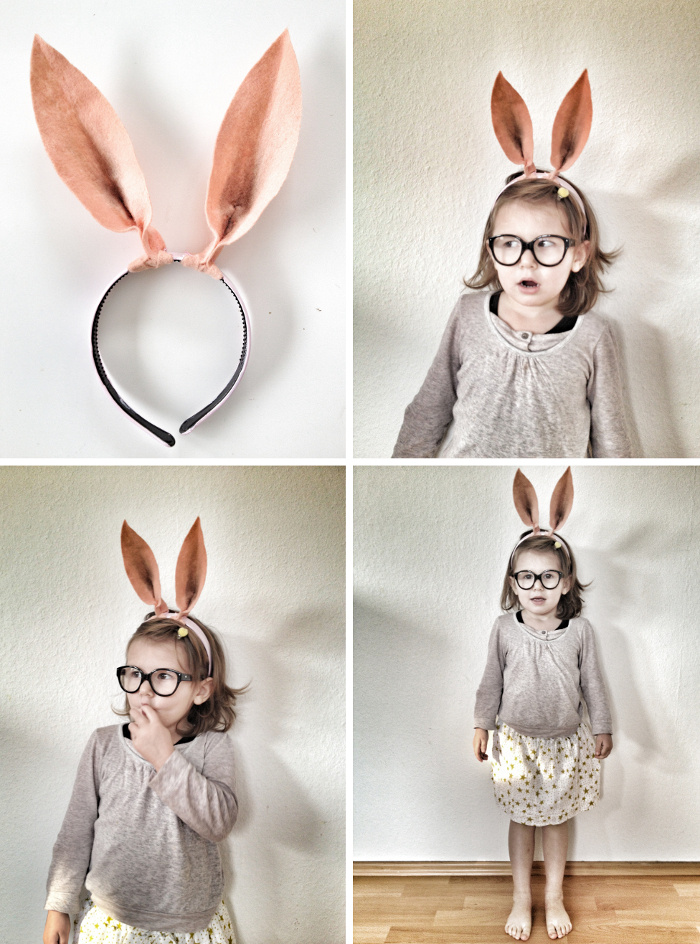 DIY Easter bunny ears