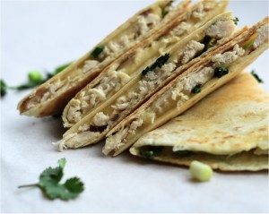 cheesy quesadilla recipe