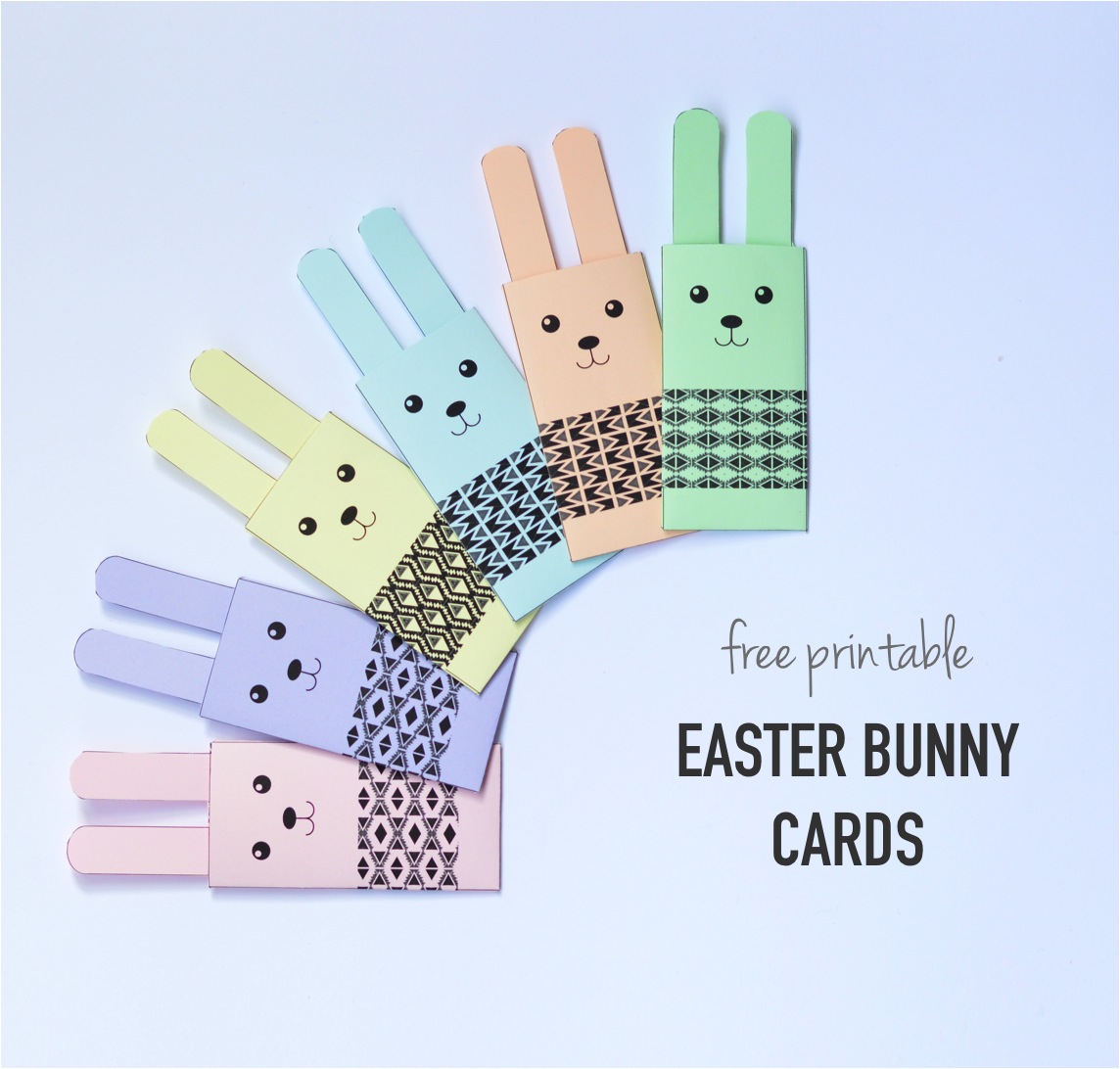 free printable easter cards