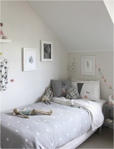 pink and grey girls bedroom ideas