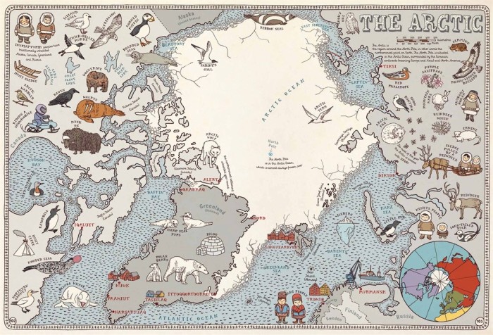 maps by aleksandra mizielinska