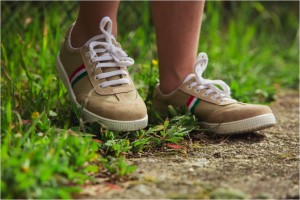 boys canvas trainers