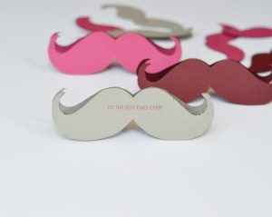 free printable mustache cards