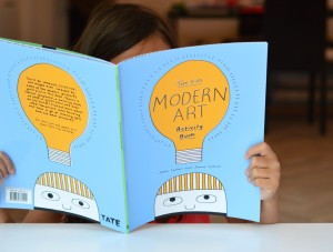 art activity books for children