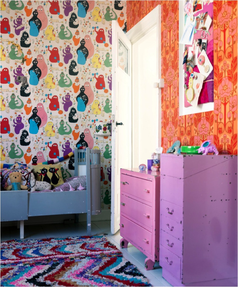 colourful room decor ideas