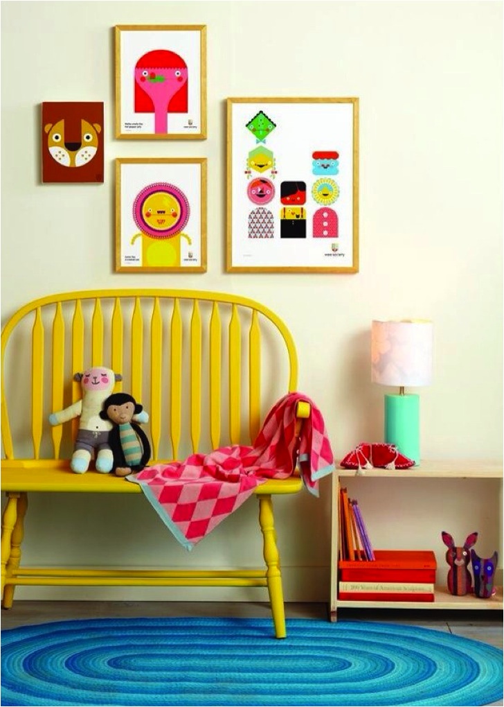 colourful rooms for boys