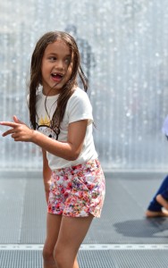 play fountains in London