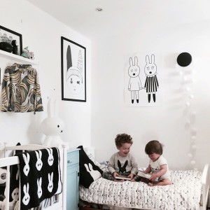 shared room brothers decor ideas