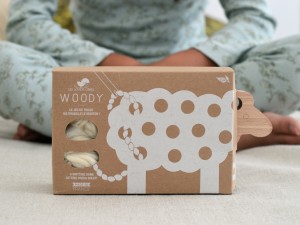 wooden knitting toy