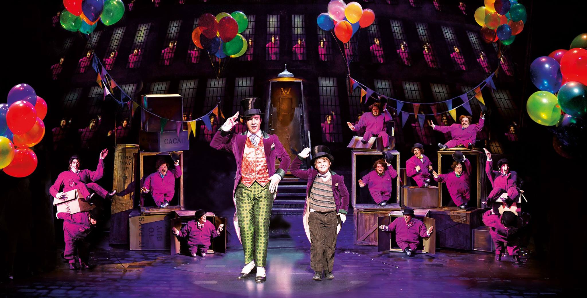 charlie and the chocolate factory the musical