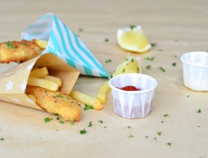 children's party food presentation ideas