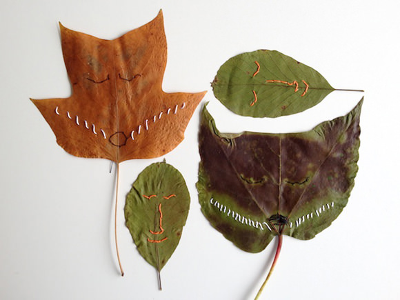 easy autumn leaf crafts