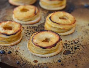 how to make mini apple pies