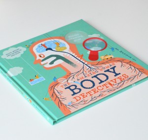 the amazing human body detectives