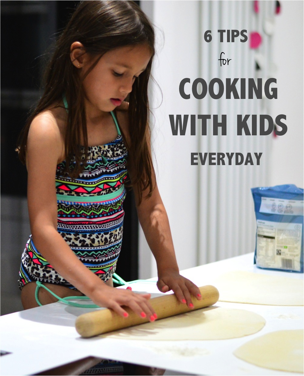 tips for cooking with kids everyday