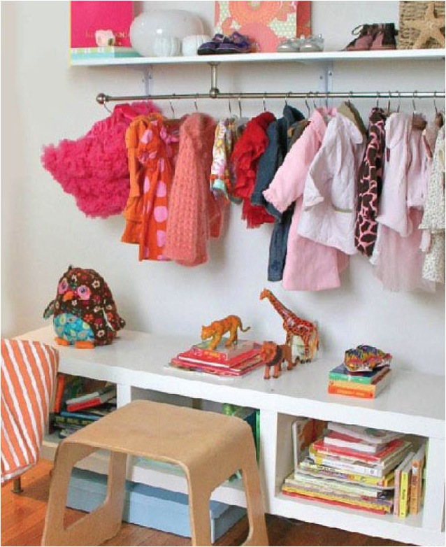 how to organise kids rooms
